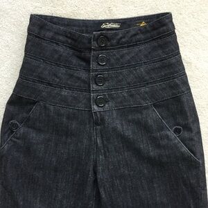 SERFONTAINE DENIM FLARE JEANS